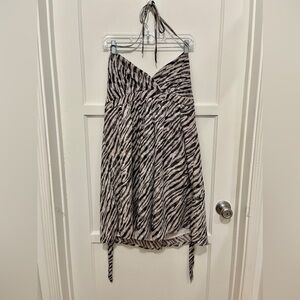 Wildcat Zebra Stripe Dress